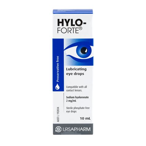 HYLO-FORTE® Eye Drops | GoodPharm AU