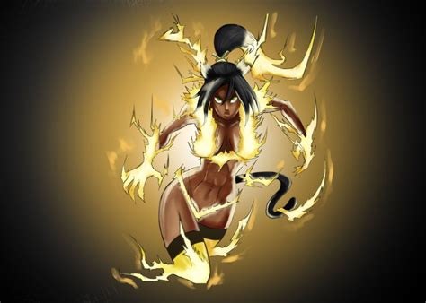 *Yoruichi Shihoin : God Of Thunder : Bleach* - Anime Photo (42011113 ...