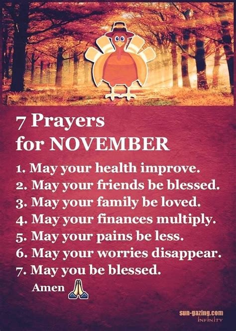 7 Prayers For November Pictures, Photos, and Images for Facebook, Tumblr, Pinterest, and Twitter