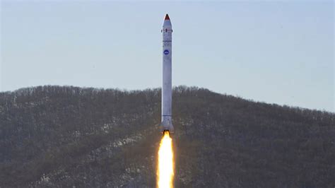 North Korean satellite plunges into sea after rocket failure | World ...