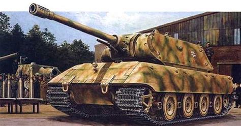 The Panzerkampfwagen E-100 (Gerät 383) (TG-01) was a German super-heavy ...