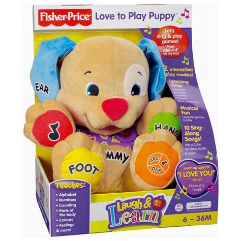 Fisher-Price Laugh & Learn Puppy | BIG W