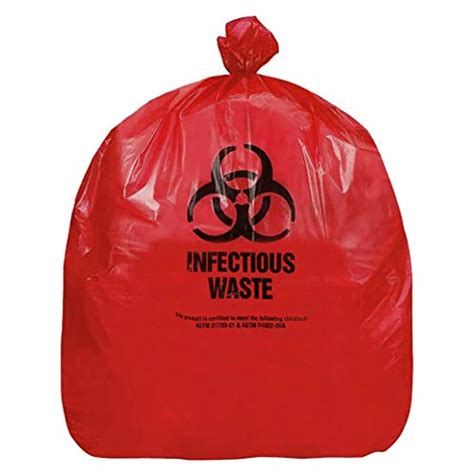 Resilia Medical - Biohazard Bags - Hazardous Waste Disposal, Meets DOT ...