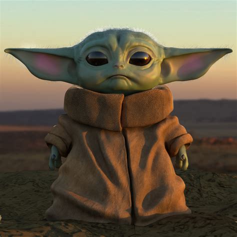 Baby Yoda - ZBrushCentral | Star wars art, Yoda art, Yoda wallpaper