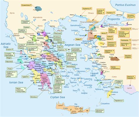 Social and Political Structure of Ancient Greek City-States