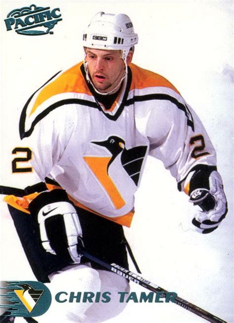 Chris Tamer - Player's cards since 1994 - 1999 | penguins-hockey-cards.com