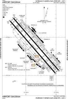 San Jose Airport Terminal Map - Maping Resources