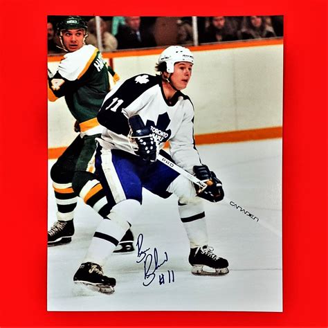 Autographed Bruce Boudreau Toronto Maple Leafs Photo - X1 | eBay