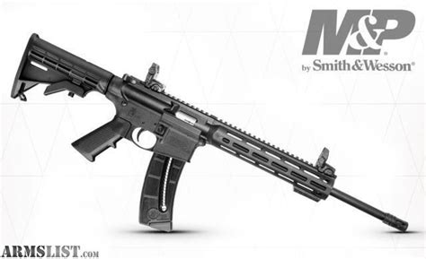 ARMSLIST - For Sale: Smith and Wesson M&P 15-22 Sport Rifle Black .22LR ...