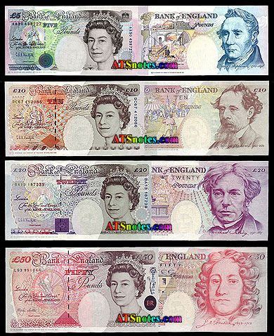 Banknote, Great britain and Catalog on Pinterest