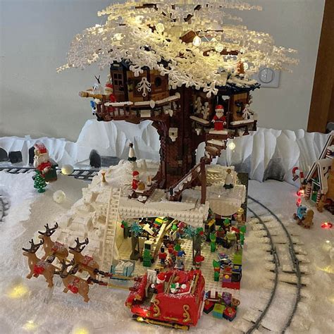 LEGO Winter Village Dioramas & Display Ideas | Lego winter, Lego winter village, Lego christmas