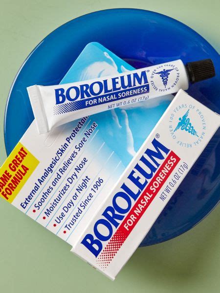 Boroleum Ointment | Sinus Congestion Relief