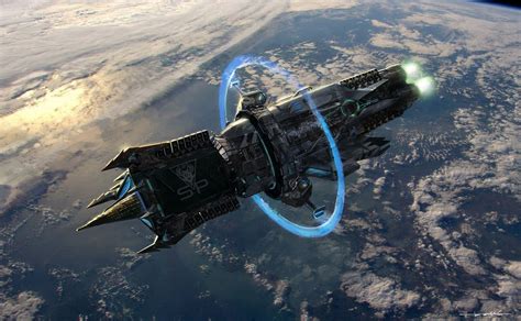 parallel-Viking spacecraft, levy wang | Space art, Spaceship art, Science fiction artwork