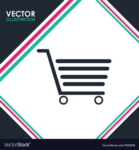 Commerce icon design Royalty Free Vector Image