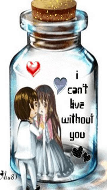 i can't live without you GIF - Download & Share on PHONEKY