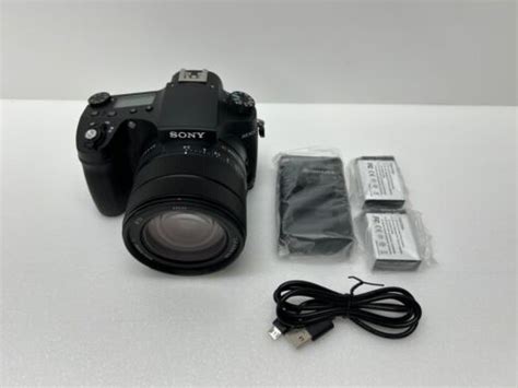 Sony Cyber-shot DSC-RX10 IV 20.1MP 4K Digital Camera 25x Optical Zoom ...