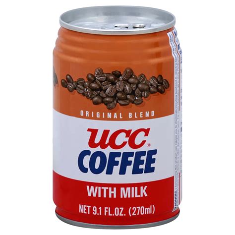 UCC Original Blend Coffee with Milk - Shop Coffee at H-E-B