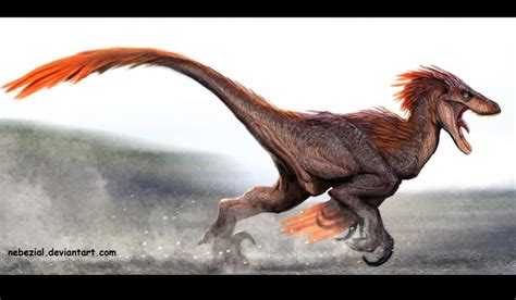 Here is why dinosaurs with feathers were f**king scary