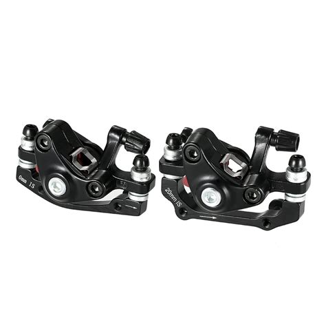 Bike Calipers Set Front Rear Bike Disc Brake Kit Metal MTB Road Bike ...