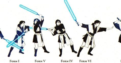 7 Forms of Lightsaber Combat