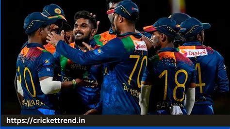 Asia Cup Cricket 2023 Sri Lanka Squad Team Players List