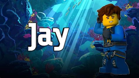 Lego Ninjago Seabound: Jay's Character Spot - YouTube