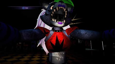 Roxy fnaf jumpscare (btw i own the game) - YouTube