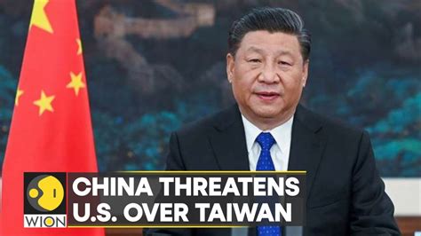 Chinese embassy in US warns Washington; China furious over arms sales ...