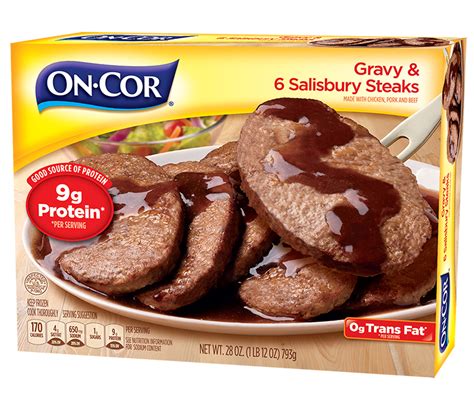 Salisbury Steak Tv Dinner