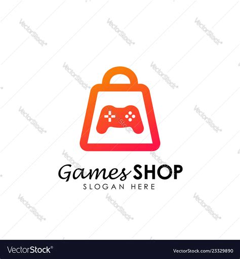 Game Store Logo Design Vector | ubicaciondepersonas.cdmx.gob.mx