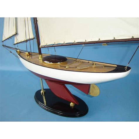 Buy Wooden Bermuda Sloop Decoration 40" – Adama Model Ships