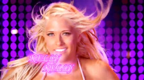 Kelly Kelly's 2008 Titantron Entrance Video feat. "Holla v3" Theme [HD ...