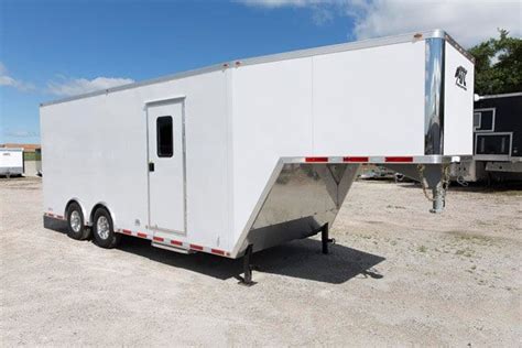 28ft Aluminum Frame Gooseneck Cargo Trailer | MO Great Dane trailers