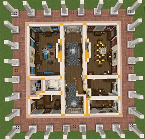 Oak Alley Plantation House Minecraft Map