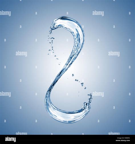 water,infinity,symbol,8 Stock Photo - Alamy