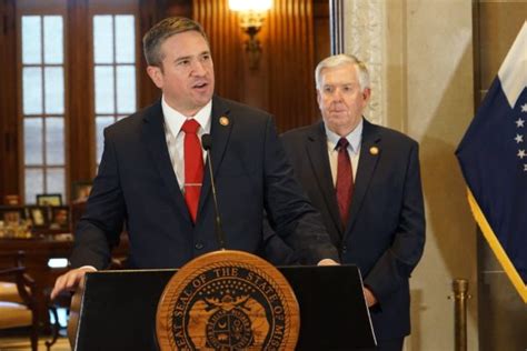 Gov. Mike Parson picks General Counsel Andrew Bailey to be Missouri's ...