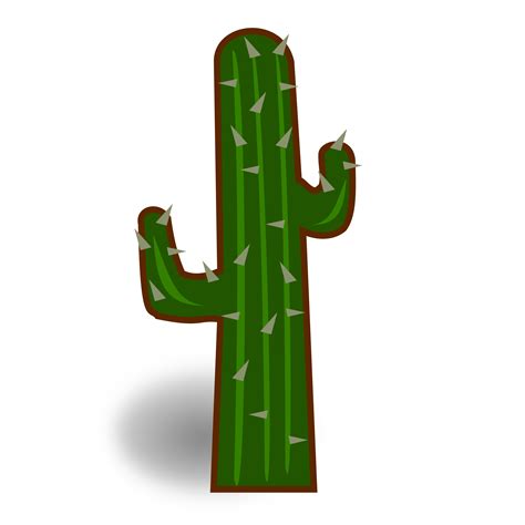 Cactus Clip Art Transparent HQ PNG Download | FreePNGImg