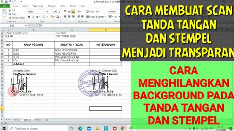 CARA MEMBUAT SCAN TANDA TANGAN DAN STEMPEL MENJADI TRANSPARAN ...