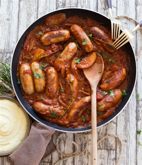 English Sausages And Sausage Recipes