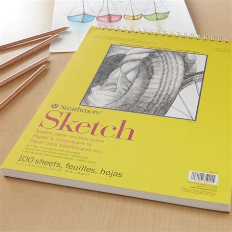 Strathmore® 300 Series Wired Sketch Paper Pad | Sketch & Drawing Paper | Michaels