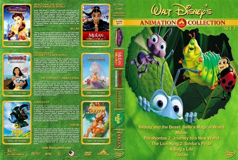 Walt Disney Animated Classics Collection Dvd Cover Dvd Covers Porn | The Best Porn Website