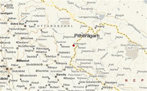 Pithoragarh Weather Forecast