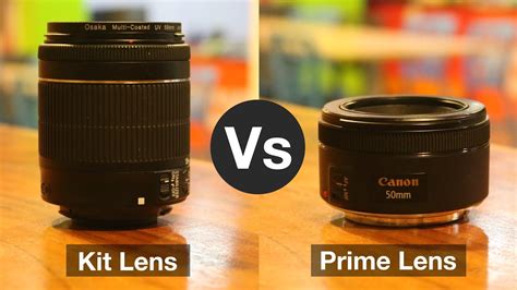 Kit Lens vs Prime Lens: Which One To Use and When? - NewbieTo Photography