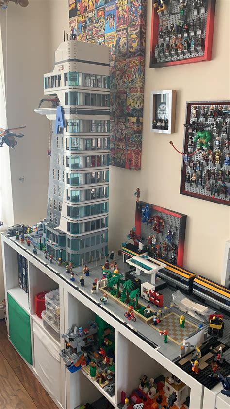 Lego Avengers Tower MOC : lego