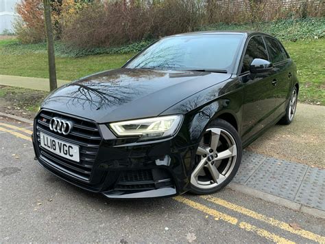 2018 AUDI S3 BLACK EDITION