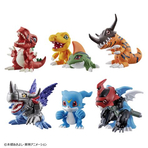 THE DIGIMON NEW COLLECTION Vol.1 | DIGIMON | PREMIUM BANDAI USA Online ...