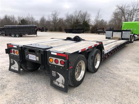 2020 Trail King 35 TON RGN Double Drop | Semi Trailer Classifieds | Semi Trailers for Sale Near Me