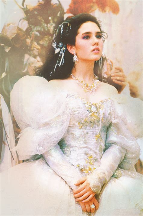 Sarah Williams inside her dream, dressed up for Jareth's ball. #labyrinth #sarahwilliams ...