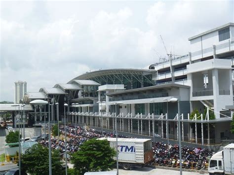 JB Sentral, JB Checkpoint Departure Hall Money Changer - Review of Johor Bahru Sentral Railway ...