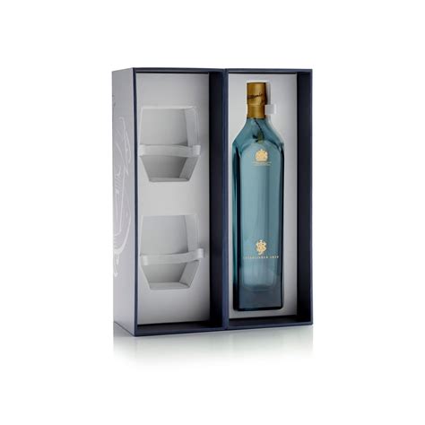 Johnnie Walker Blue Label Gift Set | Johnny walker blue label, Johnnie walker blue, Johnnie walker